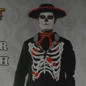 Great Costume Senor Death Fabulous Hat sz Large 42